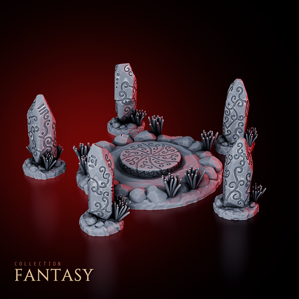 Ritual Magic Stones