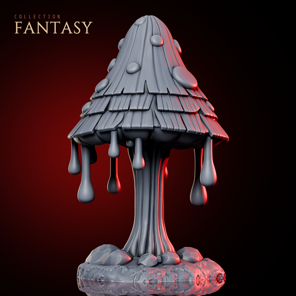 Magical Forest Mushroom