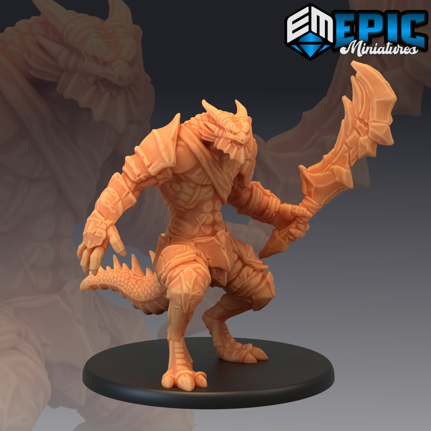 Dragonborn Warrior