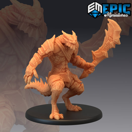 Dragonborn Warrior