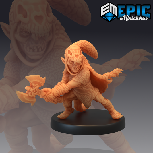 Goblin Axeman