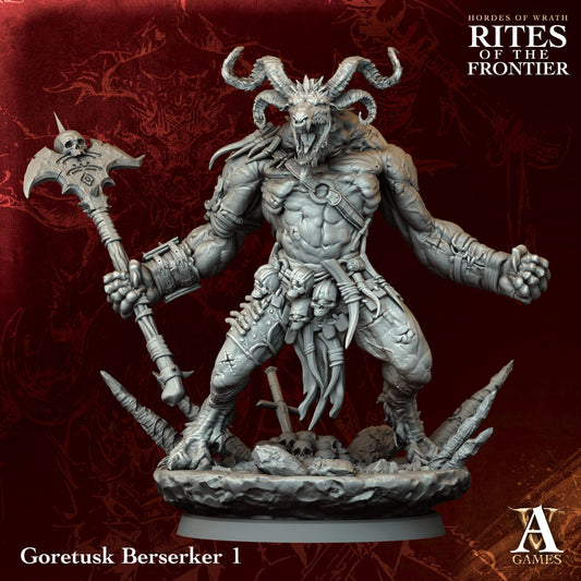 Goretusk Berserker 1