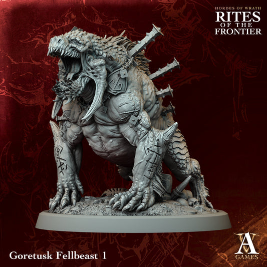 Goretusk Fellbeast 1