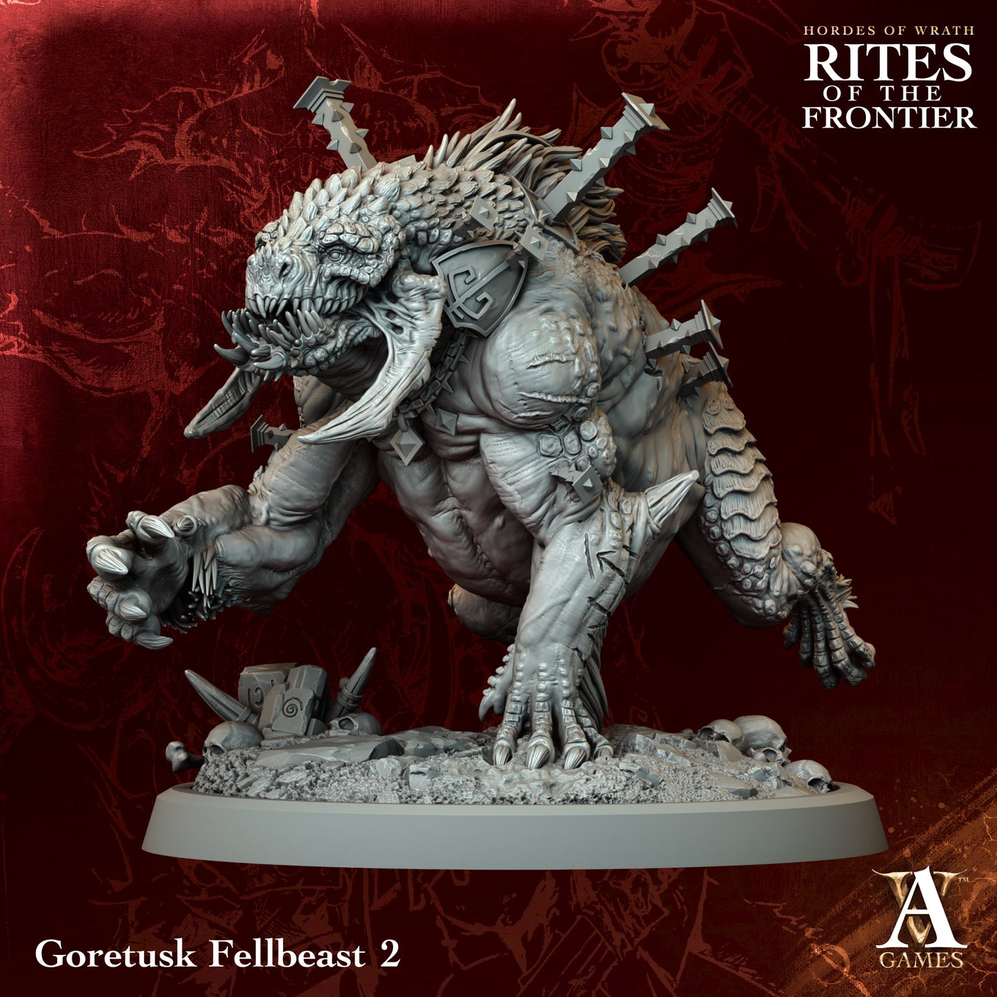 Goretusk Fellbeast 2