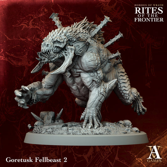 Goretusk Fellbeast 2