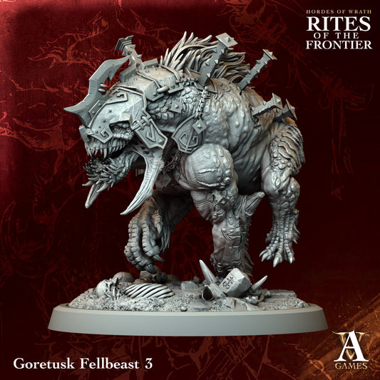 Goretusk Fellbeast 3