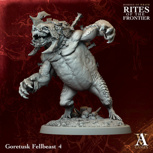 Goretusk Fellbeast 4