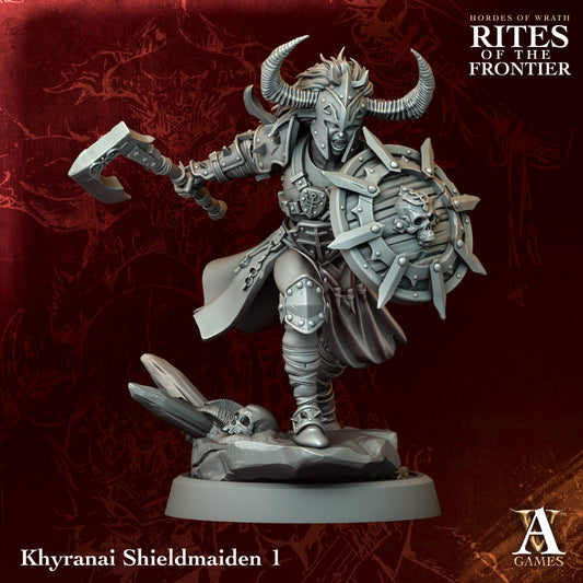 Khyranai Shieldmaiden 1