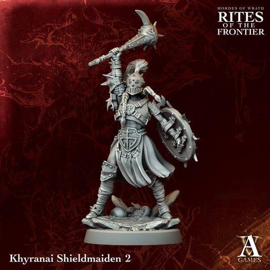 Khyranai Shieldmaiden 2