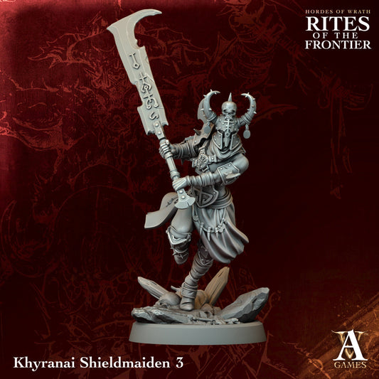 Khyranai Shieldmaiden 3