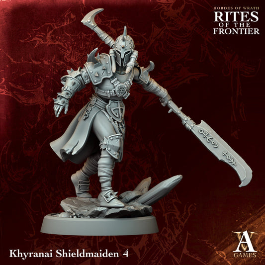 Khyranai Shieldmaiden 4