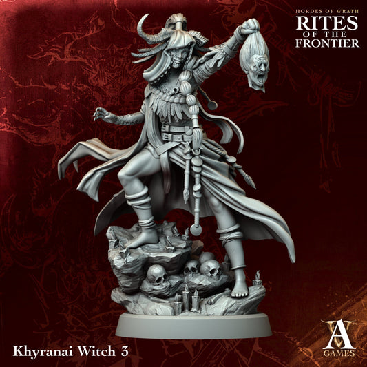Khyranai Witch 3