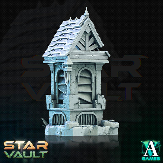 Sci-fi City Tower