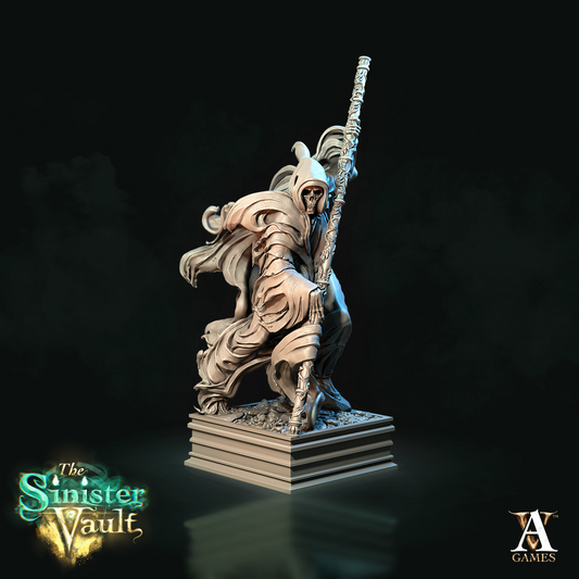 Reaper Statue
