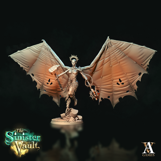 Zadkiel the Fallen 1
