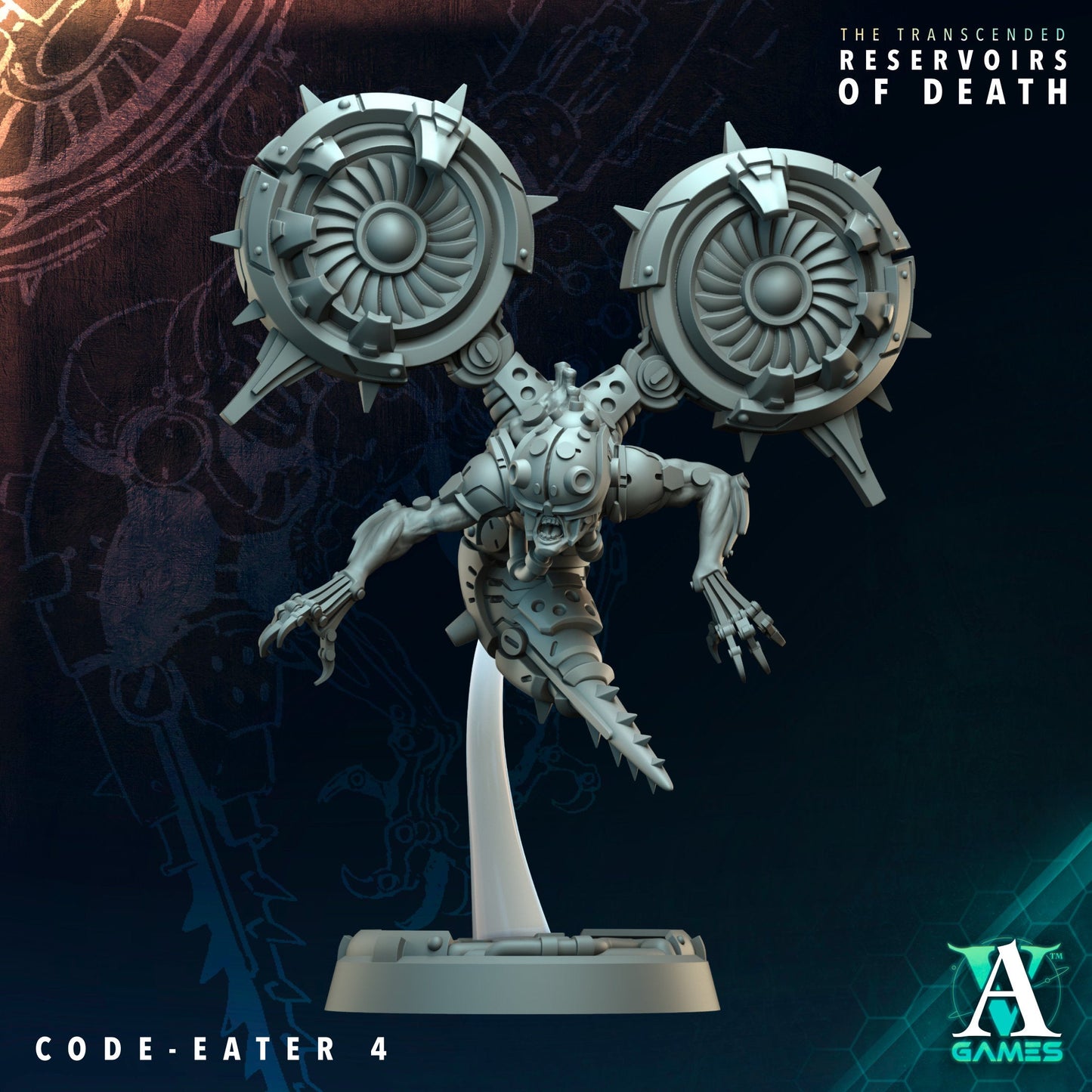 Code Eater 4
