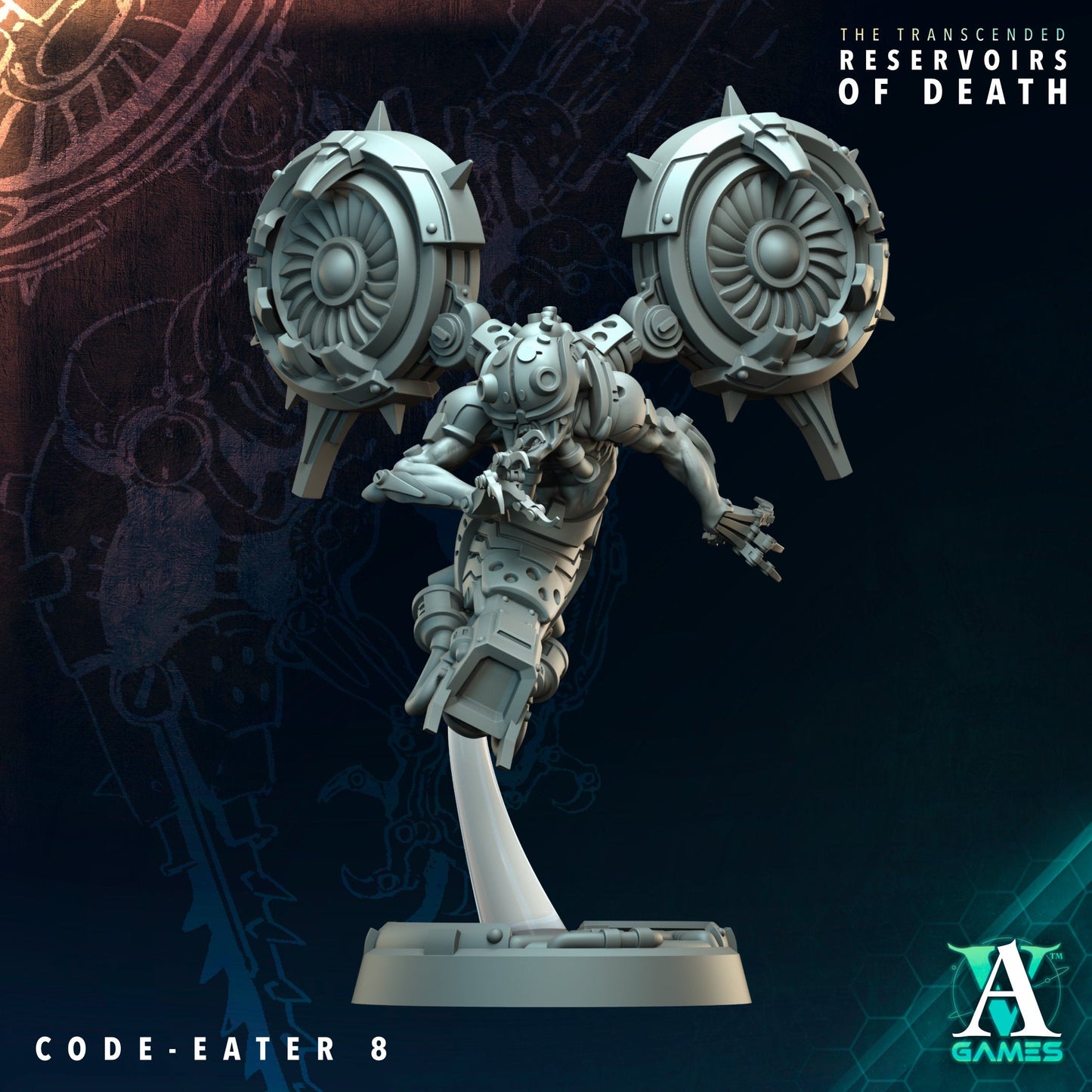 Code Eater 8