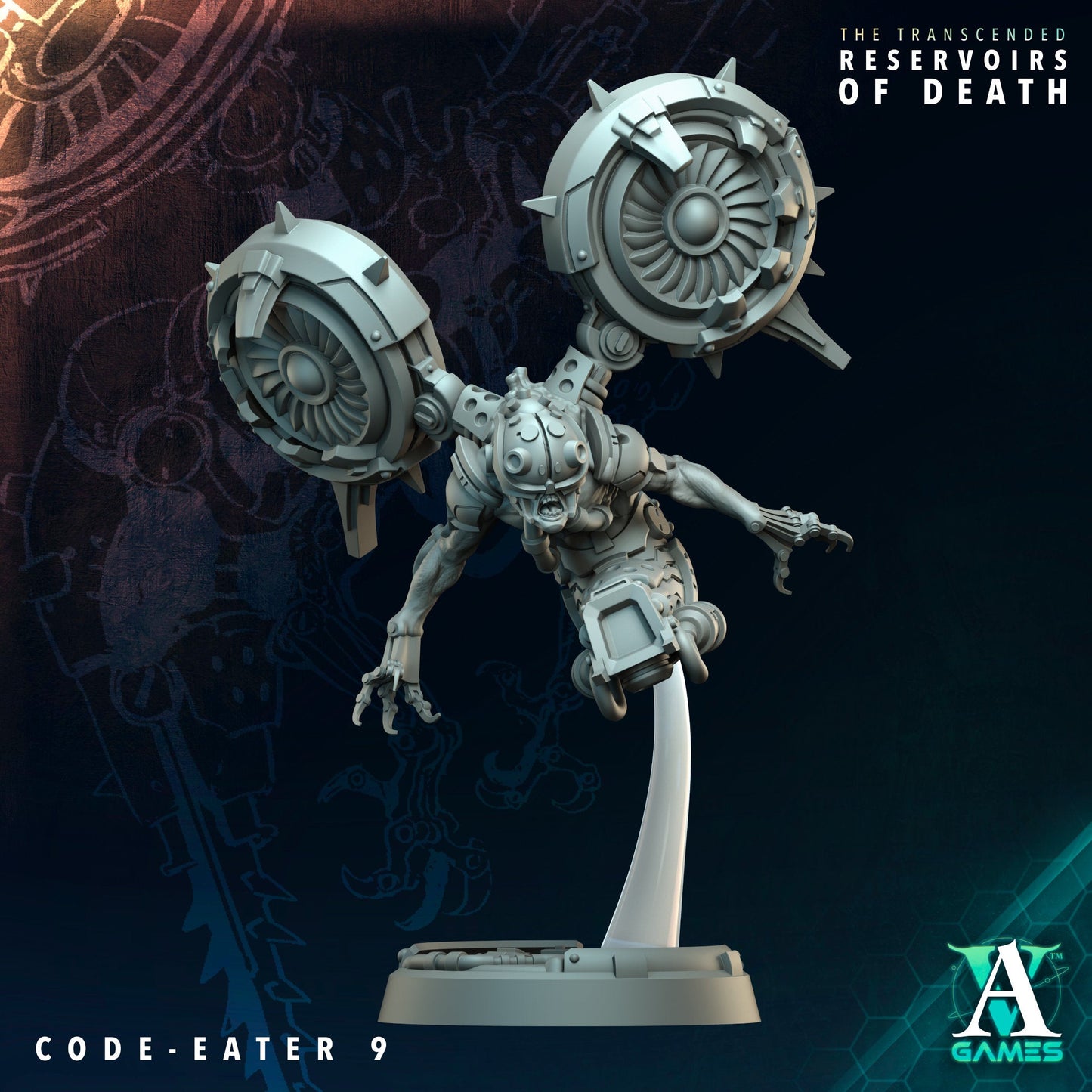 Code Eater 9