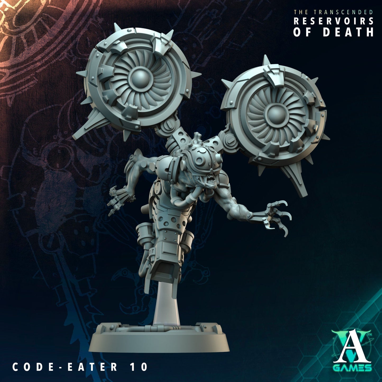 Code Eater 10