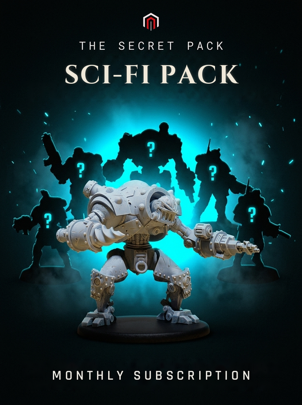 Sci-Fi Subscription Box
