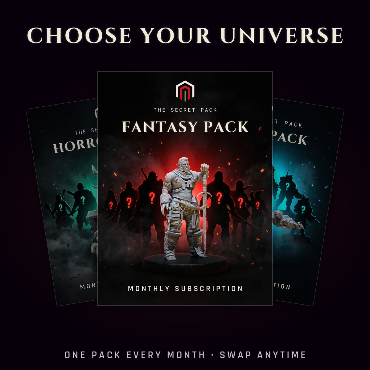 The Secret Pack — Tier 1