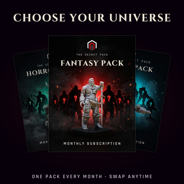 The Secret Pack — Tier 1