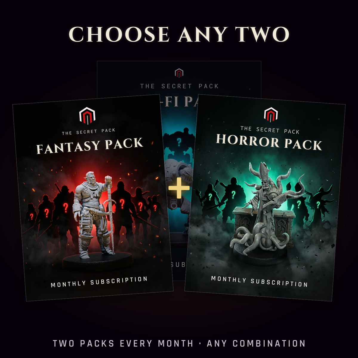 The Secret Pack — Tier 2