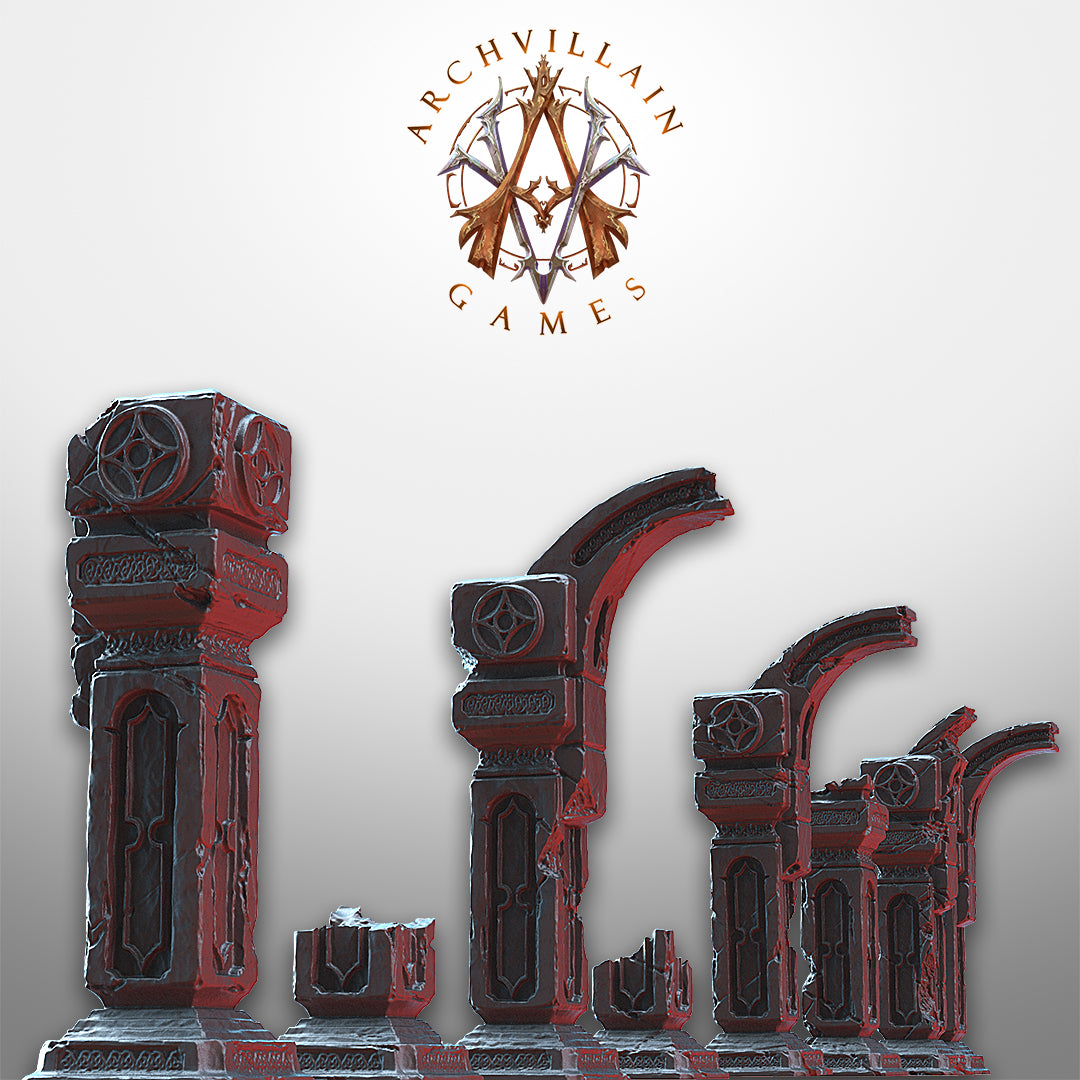 Ruins Pillars Pack