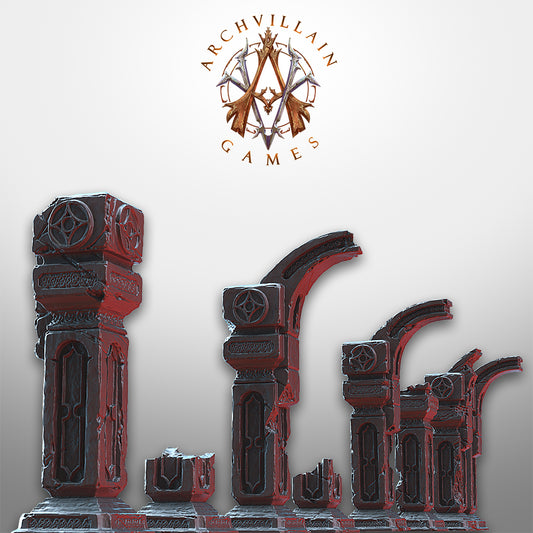 Ruins Pillars Pack